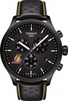Купить наручные часы TISSOT Chrono XL NBA Teams Special Los Angeles Lakers Edition T116.617.36.051.03  по цене от 12890 грн.