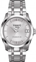 Купити наручний годинник TISSOT Couturier Powermatic 80 Lady T035.207.11.031.00  за ціною від 21360 грн.