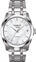 Купити наручний годинник TISSOT Couturier T035.207.11.116.00  за ціною від 56470 грн.