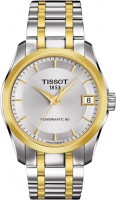 Купить наручные часы TISSOT Couturier Powermatic 80 Lady T035.207.22.031.00  по цене от 33950 грн.