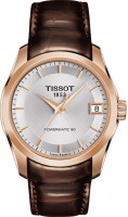 Купить наручний годинник TISSOT Couturier Powermatic 80 Lady T035.207.36.031.00: цена от 26000 грн.