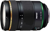 Купити об'єктив Pentax 16-50mm f/2.8* HD DA ED PLM AW  за ціною від 73164 грн.