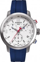 Купити наручний годинник TISSOT PRC 200 Chronograph T055.417.17.017.03  за ціною від 19490 грн.