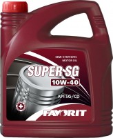 Купить моторное масло Favorit Super SG 10W-40 5L  по цене от 450 грн.