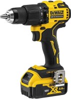 Купити дриль / шурупокрут DeWALT DCD709P2T  за ціною від 13205 грн.