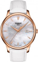 Купить наручний годинник TISSOT Tradition T063.610.36.116.01: цена от 12390 грн.