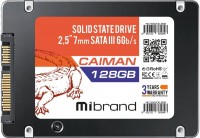 Купити SSD Mibrand Caiman 2.5" (MI2.5SSD/CA128GB) за ціною від 467 грн.