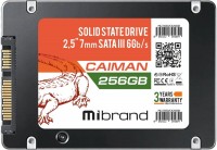 Купити SSD Mibrand Caiman 2.5" (MI2.5SSD/CA256GB) за ціною від 679 грн.