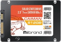 Купити SSD Mibrand Caiman 2.5" (MI2.5SSD/CA512GB) за ціною від 1180 грн.