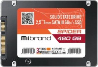 Купити SSD Mibrand Spider (MI2.5SSD/SP480GB) за ціною від 1122 грн.