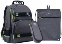 Купити шкільний рюкзак (ранець) KITE Wonder SETWK21-702M-4  за ціною від 3220 грн.