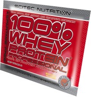 Купити протеїн Scitec Nutrition 100% Whey Protein Professional (0.03 kg) за ціною від 57 грн.