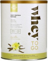Купити протеїн SOLGAR Whey To Go (0.936 kg) за ціною від 3631 грн.