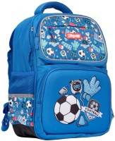 Купити шкільний рюкзак (ранець) 1 Veresnya S-105 Football  за ціною від 1520 грн.