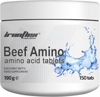 Купить аминокислоты IronFlex Beef Amino (300 tab) по цене от 500 грн.