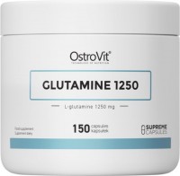 Купити амінокислоти OstroVit Glutamine 1250 (150 cap) за ціною від 438 грн.