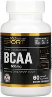 Купити амінокислоти California Gold Nutrition BCAA (60 cap) за ціною від 509 грн.