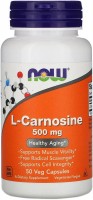 Купить аминокислоты Now L-Carnosine 500 mg по цене от 973 грн.