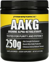 Купити амінокислоти Primaforce AAKG (250 g) за ціною від 2248 грн.