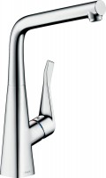 Купити змішувач Hansgrohe Metris M71 14782000  за ціною від 18650 грн.