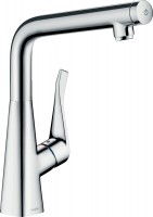 Купити змішувач Hansgrohe Metris Select M71 14785000  за ціною від 26871 грн.