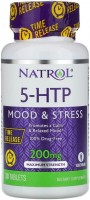Купити амінокислоти Natrol 5-HTP 200 mg за ціною від 919 грн.