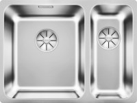 Купить кухонна мийка Blanco Solis 340/180-U L 526129: цена от 14177 грн.