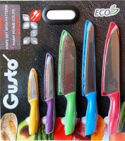 Купить набор ножей Gusto Color GT-4102/5  по цене от 456 грн.
