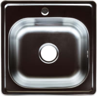 Купити кухонна мийка Platinum 48x48 0.6  за ціною від 832 грн.
