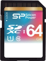 Купить карта памяти Silicon Power SDXC UHS-I Class 10 (64Gb) по цене от 849 грн.