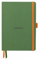 Купить блокнот Rhodia Dots Goalbook A5 Green: цена от 1435 грн.