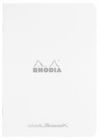 Купити блокнот Rhodia Dots Side-Stapled A5 White  за ціною від 175 грн.