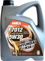 Купить моторное масло Areca F7012 5W-30 4L  по цене от 1050 грн.