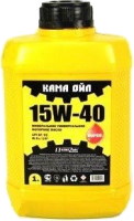 Купить моторное масло Kama Oil 15W-40 SF/CC 1L  по цене от 272 грн.