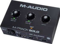 Купить аудиоинтерфейс M-AUDIO M-Track Solo  по цене от 2129 грн.