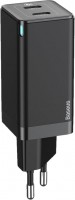 Купить зарядное устройство BASEUS GaN2 Mini Quick Charger C+C 45W  по цене от 1499 грн.
