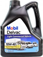Купити моторне мастило MOBIL Delvac Light Commercial Vehicle 10W-40 4L  за ціною від 769 грн.