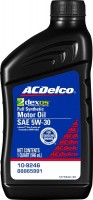 Купить моторное масло ACDelco Full Synthetic Dexos 1 Gen 2 5W-30 1L  по цене от 604 грн.