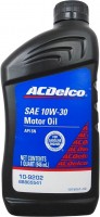 Купить моторное масло ACDelco Motor Oil 10W-30 1L  по цене от 306 грн.