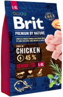 Купить корм для собак Brit Premium Senior L+XL 3 kg: цена от 511 грн.