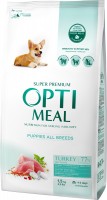 Купити корм для собак Optimeal Puppy All Breed Turkey 1.5 kg  за ціною від 359 грн.