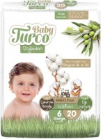 Купить подгузники Baby Turco Diapers XL (/ 20 pcs) по цене от 185 грн.