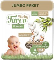 Купити підгузки Baby Turco Diapers Maxi (/ 30 pcs) за ціною від 153 грн.