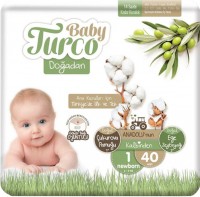 Купити підгузки Baby Turco Diapers Newborn за ціною від 399 грн.