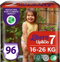 Купити підгузки Libero Up and Go 7 (/ 96 pcs) за ціною від 1599 грн.