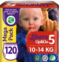 Купити підгузки Libero Up and Go 5 (/ 120 pcs) за ціною від 1425 грн.