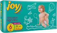 Купити підгузки Joy Run and Fun 6 (/ 36 pcs) за ціною від 339 грн.