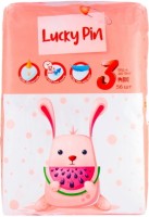 Купить подгузники LuckyPin Diapers 3 по цене от 445 грн.