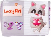 Купити підгузки LuckyPin Diapers 2 (/ 27 pcs) за ціною від 197 грн.