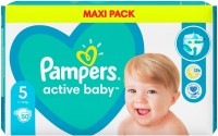 Купити підгузки Pampers Active Baby 5 (/ 50 pcs) за ціною від 570 грн.